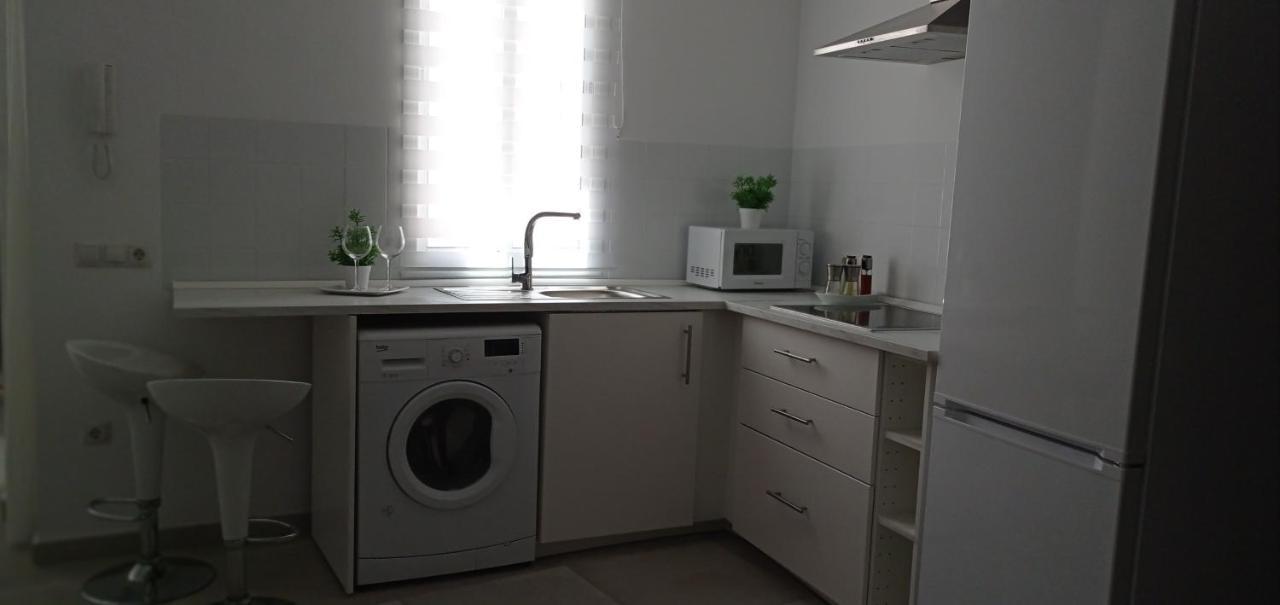 דירות סביליה Apartamento Casco Historico Con Atico. מראה חיצוני תמונה