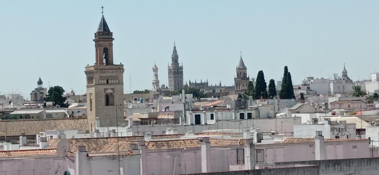 דירות סביליה Apartamento Casco Historico Con Atico. מראה חיצוני תמונה