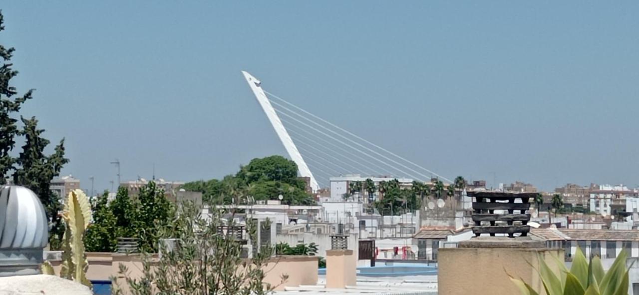 דירות סביליה Apartamento Casco Historico Con Atico. מראה חיצוני תמונה